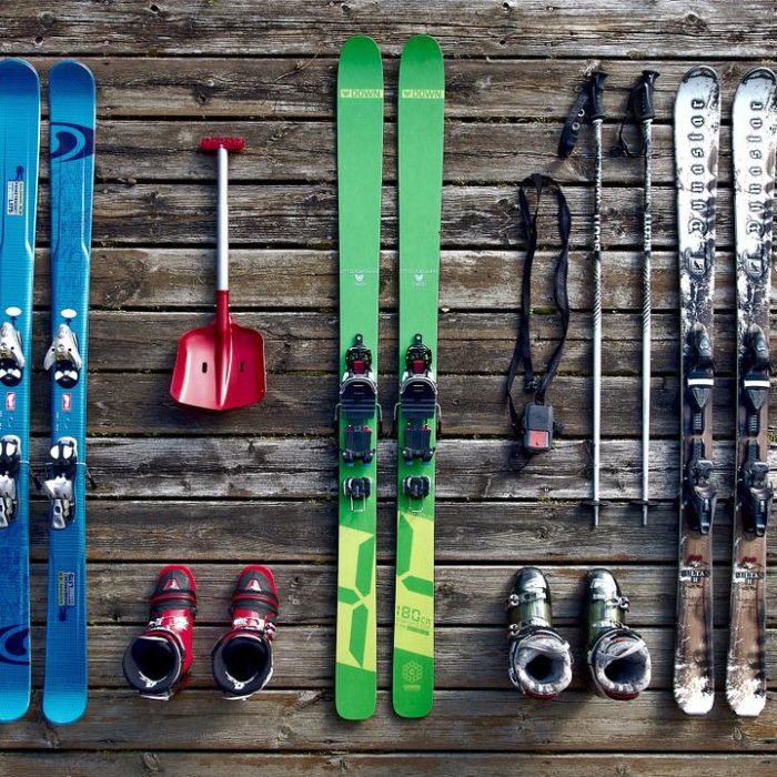 materiel ski telemark rando